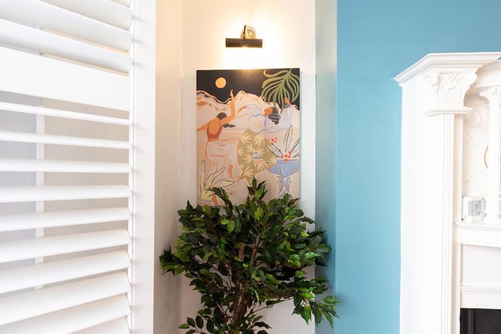 Regency Grade II Listed Townhouse By Centre And Beach 布赖顿 外观 照片