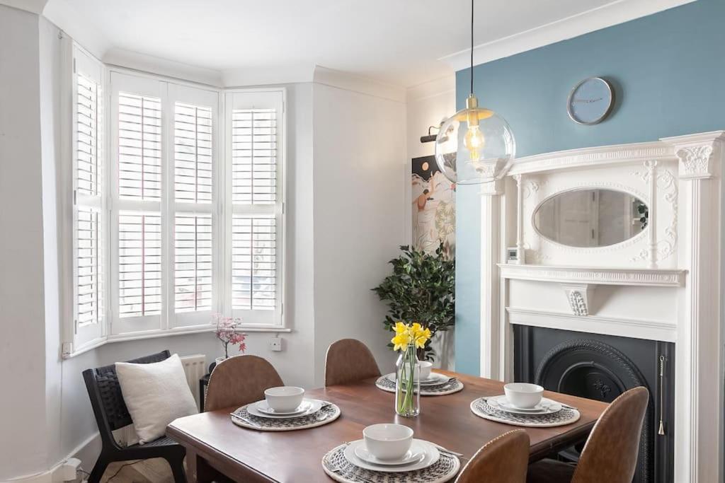 Regency Grade II Listed Townhouse By Centre And Beach 布赖顿 外观 照片