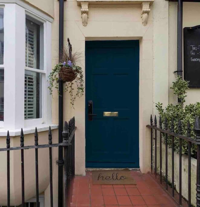 Regency Grade II Listed Townhouse By Centre And Beach 布赖顿 外观 照片