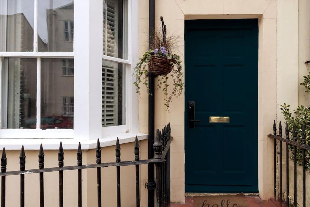 Regency Grade II Listed Townhouse By Centre And Beach 布赖顿 外观 照片